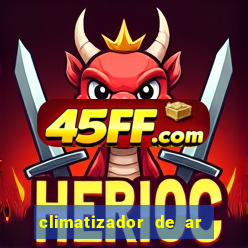 climatizador de ar casas bahia